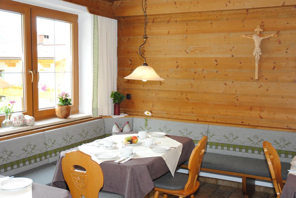 Gaestehaus Pirker Finkenberg Exterior photo